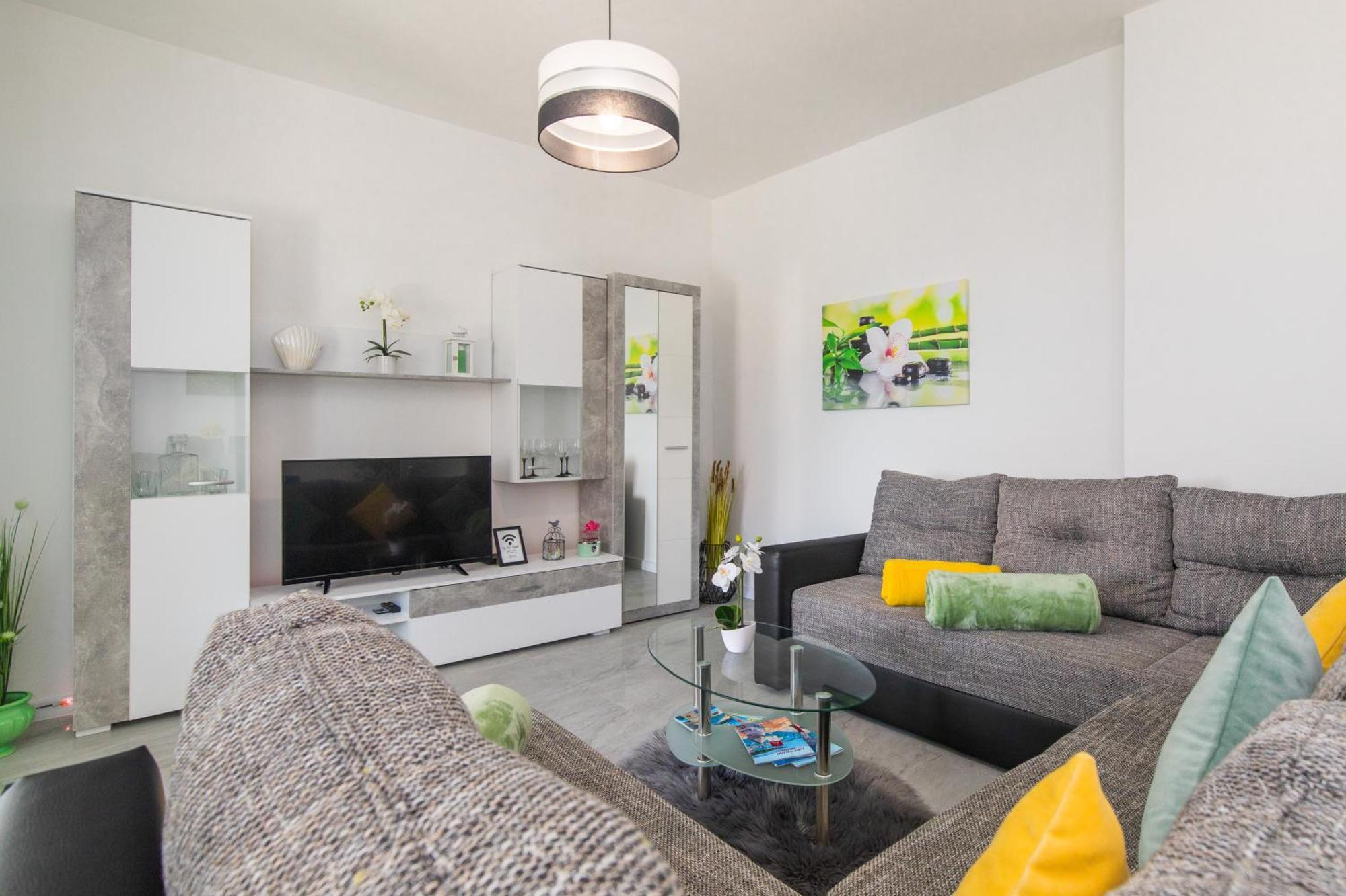 Apartment Tara With Seaview Крк Экстерьер фото