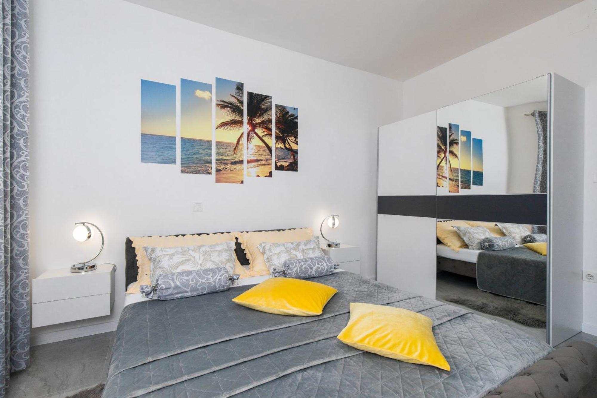 Apartment Tara With Seaview Крк Экстерьер фото